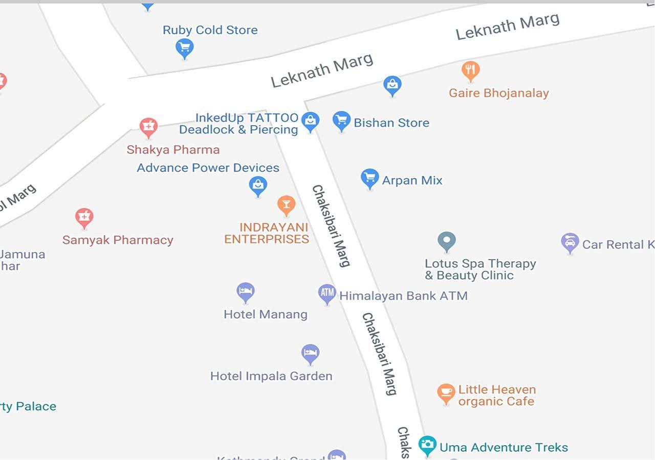 Hotel Impala Garden Κατμαντού Εξωτερικό φωτογραφία